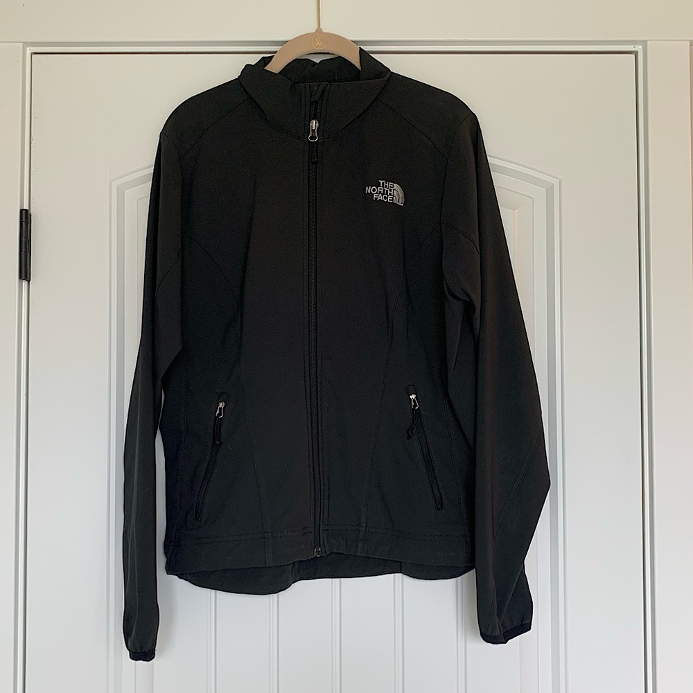 Women’s Black The North Face Apex Bionic Zip Up Jacket